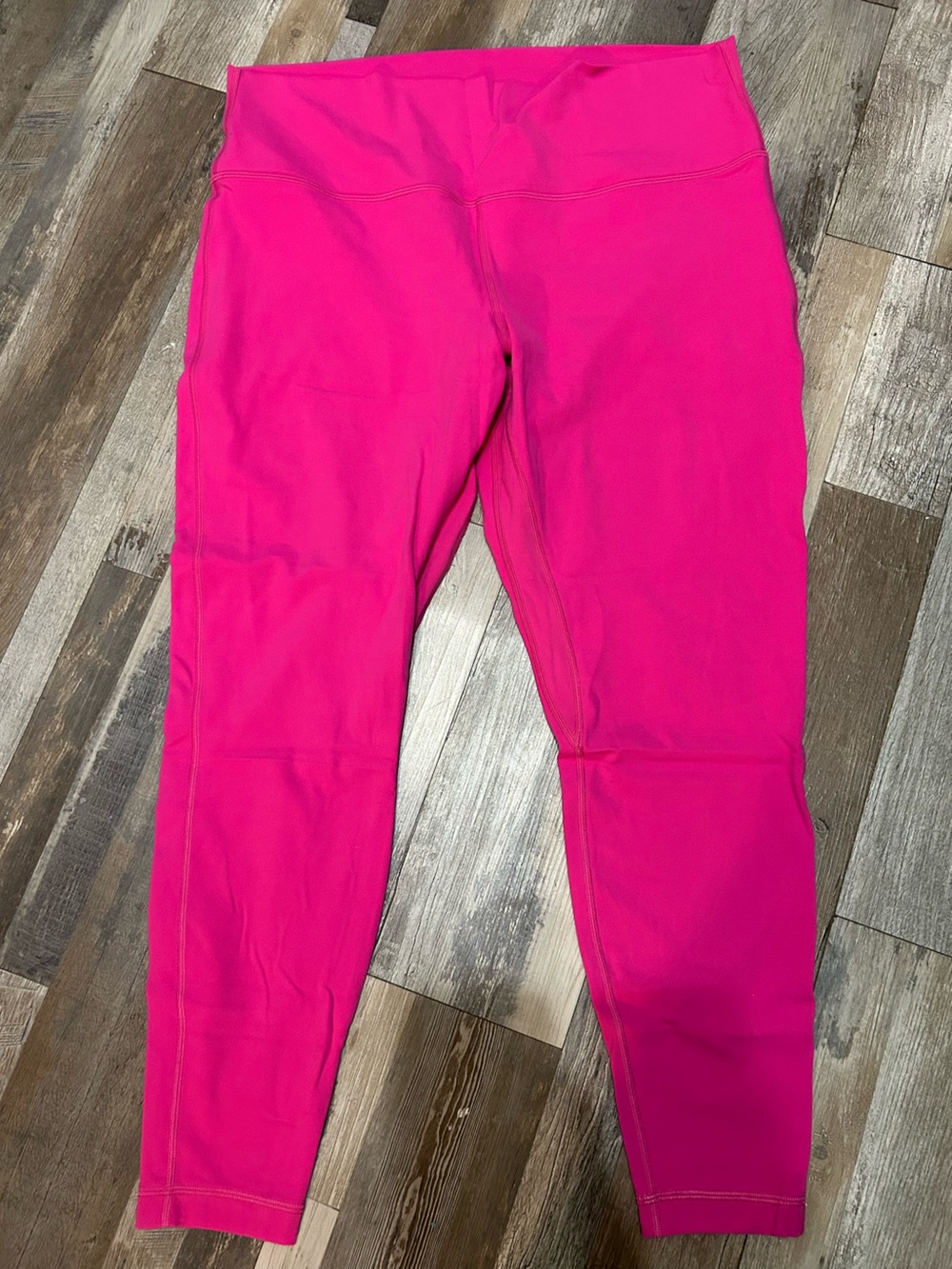lululemon athletica Bright Pink Kids Leggings